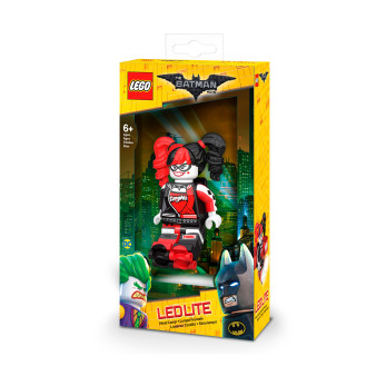 Налобный фонарик Lego Batman Movie Harley Quinn