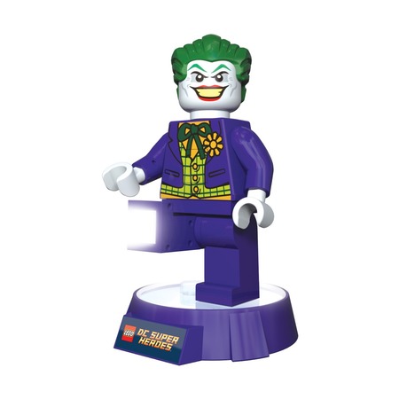 Ночник Lego DC Super Heroes Joker на подставке