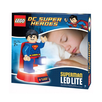 Ночник Lego DC Super Heroes Superman на подставке