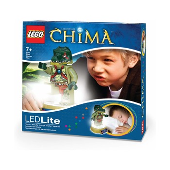 Ночник Lego Legends of Chima Cragger на подставке