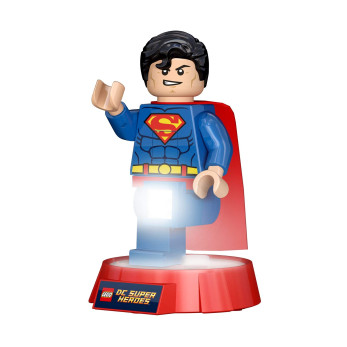 Ночник Lego DC Super Heroes Superman на подставке