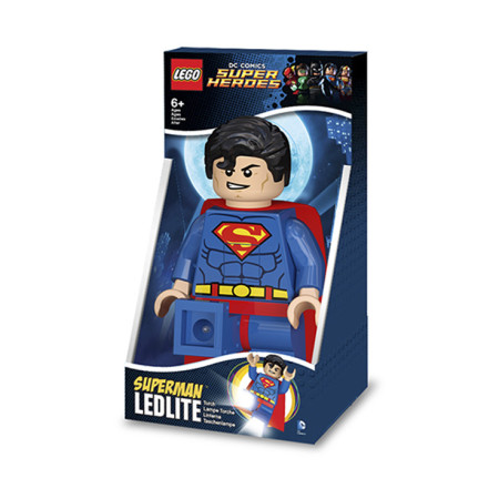 Ночник Lego DC Super Heroes Superman