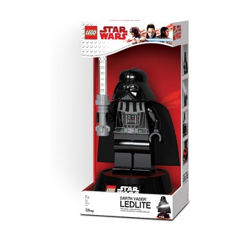 Настольная лампа Lego Star Wars Darth Vader на подставке