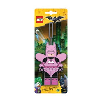 Бирка на ранец Lego Fairy Princess Batman