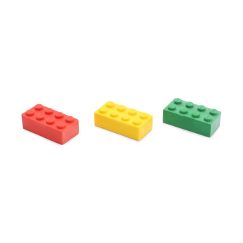Набор ластиков Lego, 3 шт.