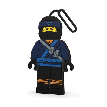 Бирка на ранец Ninjago Movie Jay