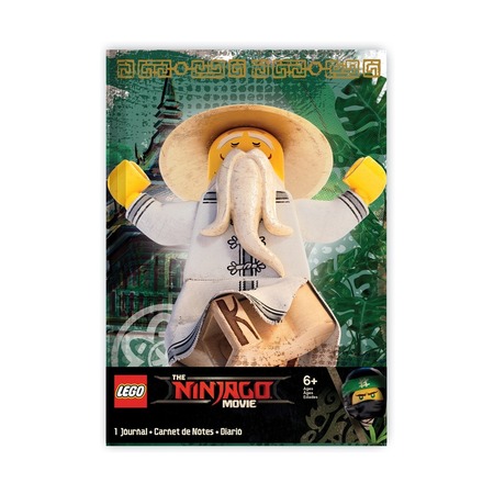 Блокнот Lego Sensei Wu, 96 листов в линейку