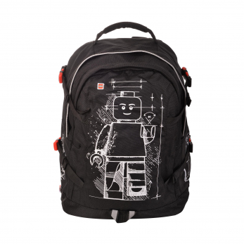 Рюкзак Tech Teen Minifigures Black