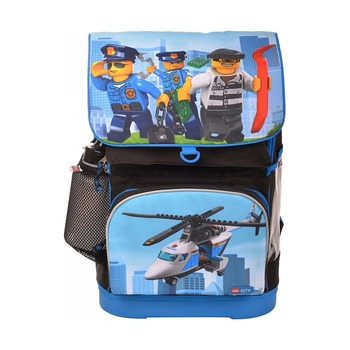 Ранец Optimo City Police Chopper, с наполнением