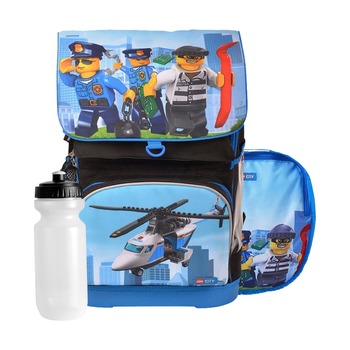 Ранец Optimo City Police Chopper, с наполнением