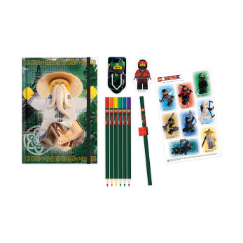 Канцелярский набор Lego Ninjago Movie, 13 предметов