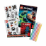 Канцелярский набор Lego Ninjago, 13 предметов