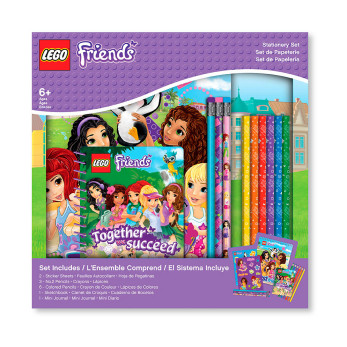 Канцелярский набор Lego Friends, 13 предметов