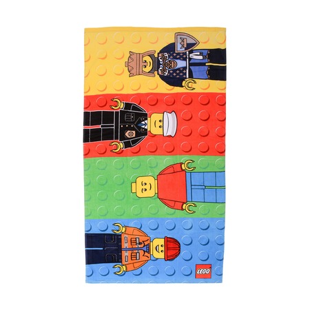 Полотенце Lego Classic Minifigures