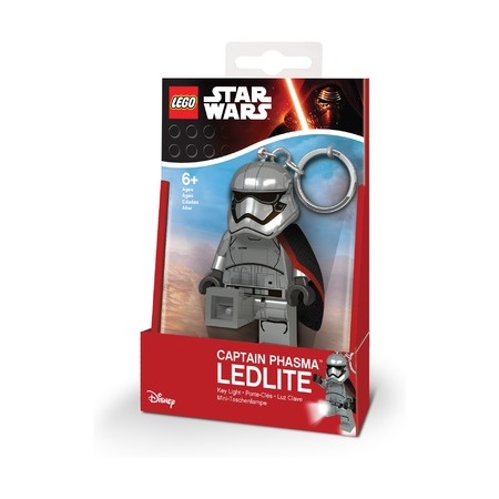 Брелок-фонарик Lego Star Wars Капитан Фазма