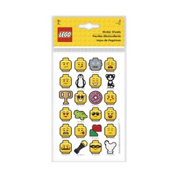 Набор стикеров Lego 4 шт