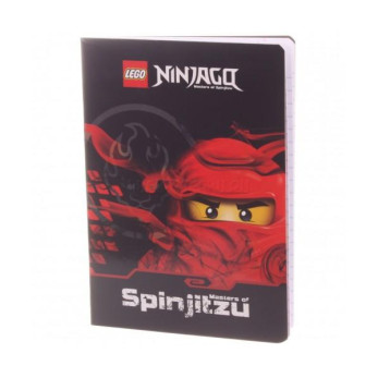 Тетрадь А5 32 листов в линейку Lego Ninjago