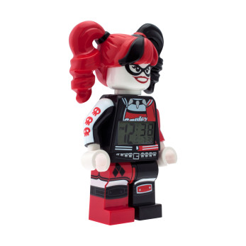 Будильник Lego Batman Movie Harley Quinn