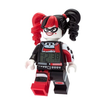 Будильник Lego Batman Movie Harley Quinn