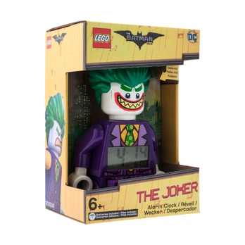 Будильник Lego Batman Movie The Joker
