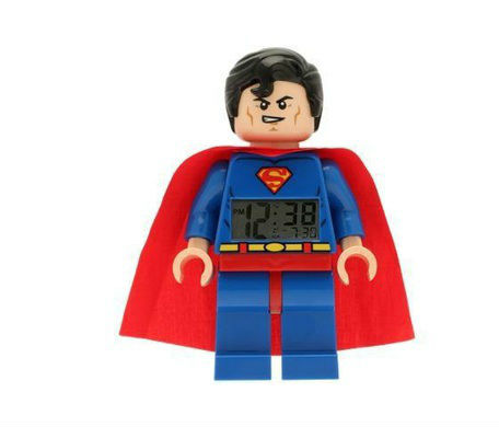 Будильник Lego Super Heroes Superman