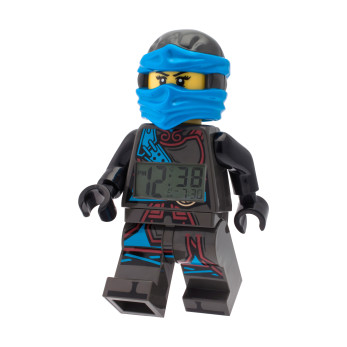 Будильник Lego Ninjago Time Twins Nya