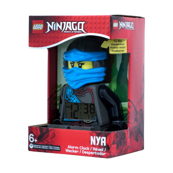 Будильник Lego Ninjago Time Twins Nya