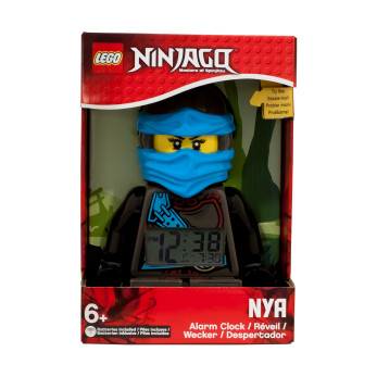 Будильник Lego Ninjago Time Twins Nya