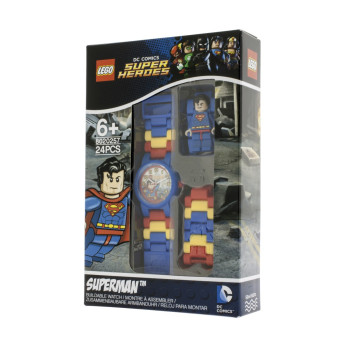 Наручные часы Lego Super Heroes Superman