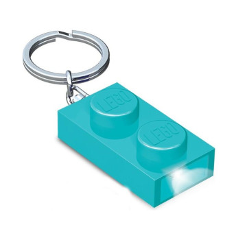 Брелок-фонарик Lego Friends, голубой