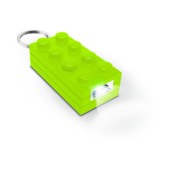 Брелок-фонарик Lego Friends, лайм