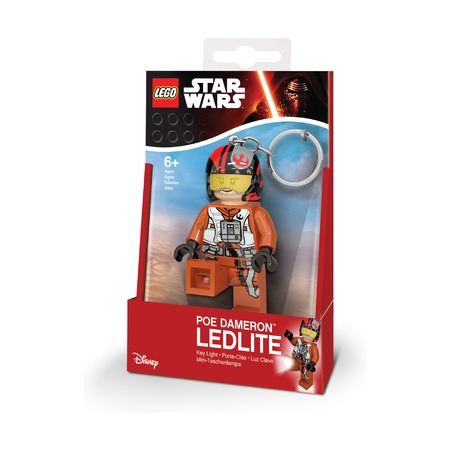 Брелок-фонарик Lego Star Wars По Дэмерон
