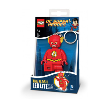 Брелок-фонарик Lego Super Heroes Flash