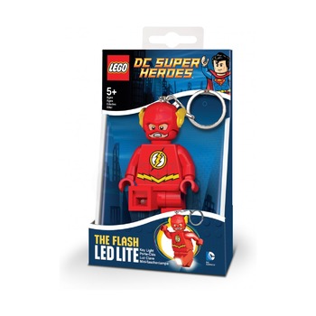 Брелок-фонарик Lego Super Heroes Flash