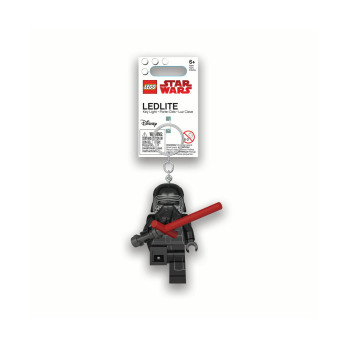 Брелок-фонарик Lego Star Wars Кайло Рен со световым мечом