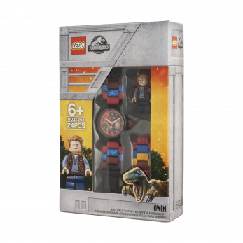 Часы наручные Lego Jurrasic World Owen