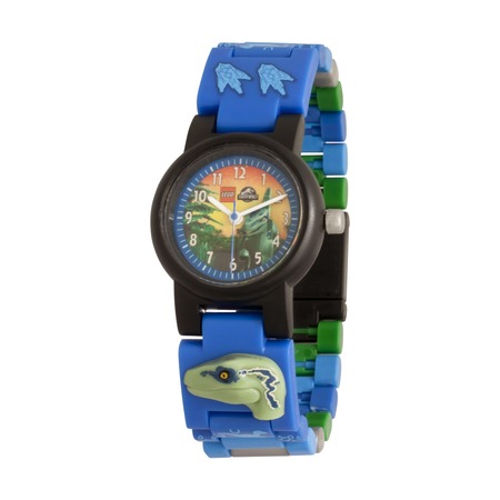 Часы наручные Lego Jurrasic World Blue