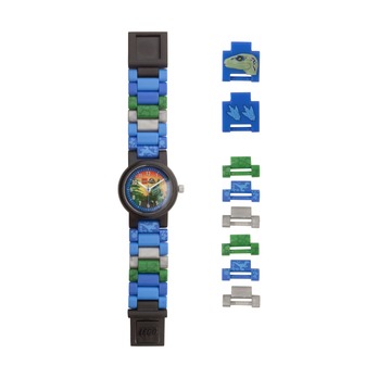 Часы наручные Lego Jurrasic World Blue