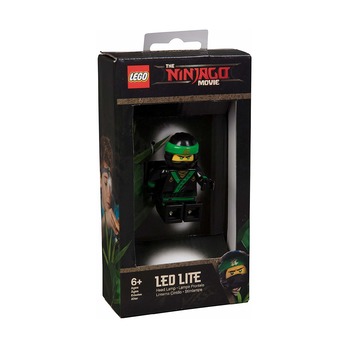 Налобный фонарик Lego Ninjago Movie Lloyd