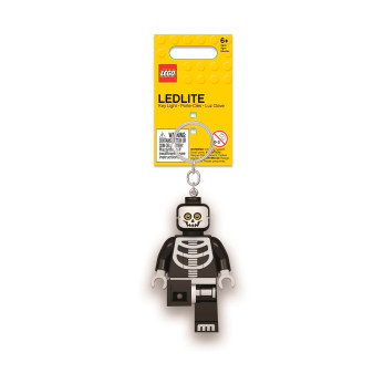 Брелок-фонарик Lego Skeleton