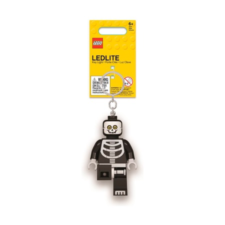 Брелок-фонарик Lego Skeleton