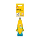 Брелок-фонарик Lego Banana Guy