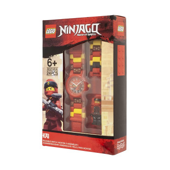 Часы наручные Lego Ninjago Movie Kai
