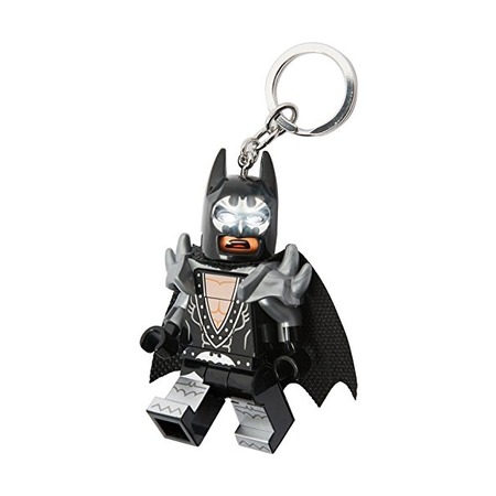 Брелок-фонарик Lego Batman Movie Glam Rocker Batman