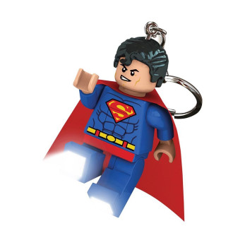 Брелок-фонарик Lego Super Heroes Superman