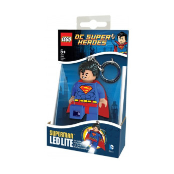 Брелок-фонарик Lego Super Heroes Superman