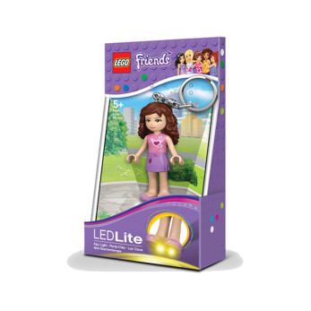 Брелок-фонарик Lego Friends Olivia
