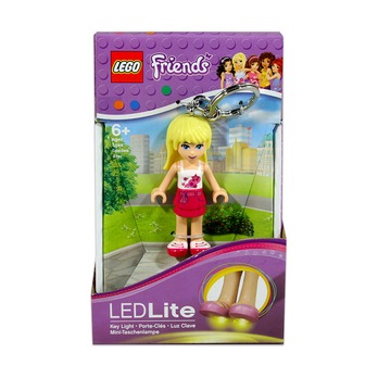 Брелок-фонарик Lego Friends Stephanie