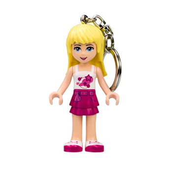 Брелок-фонарик Lego Friends Stephanie