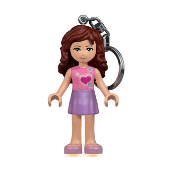 Брелок-фонарик Lego Friends Olivia